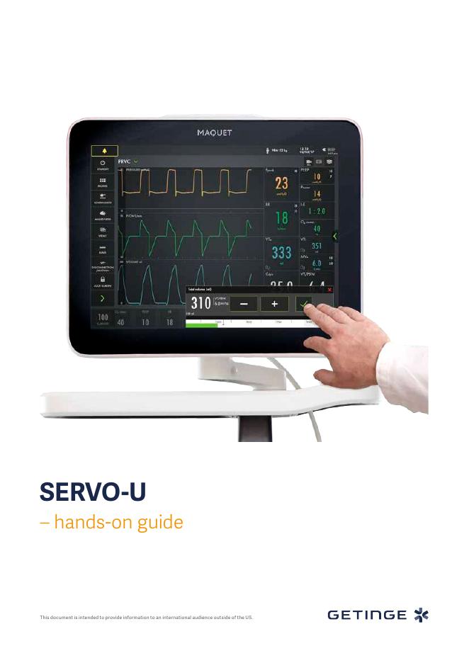 SERVO-U呼吸机手册