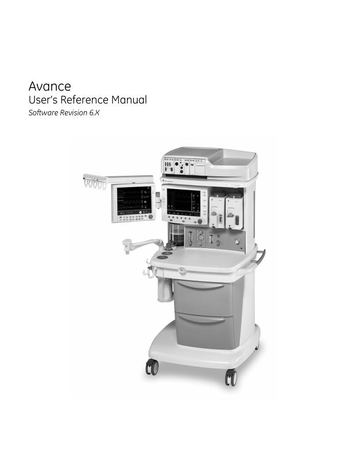 Avance用户参考手册