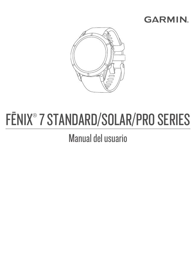 Garmin fēnix 7系列手册