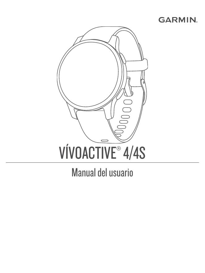 Garmin vívoactive 4/4S 运动手表用户手册