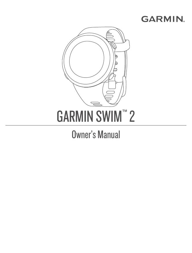 GARMIN SWIM 2使用手册