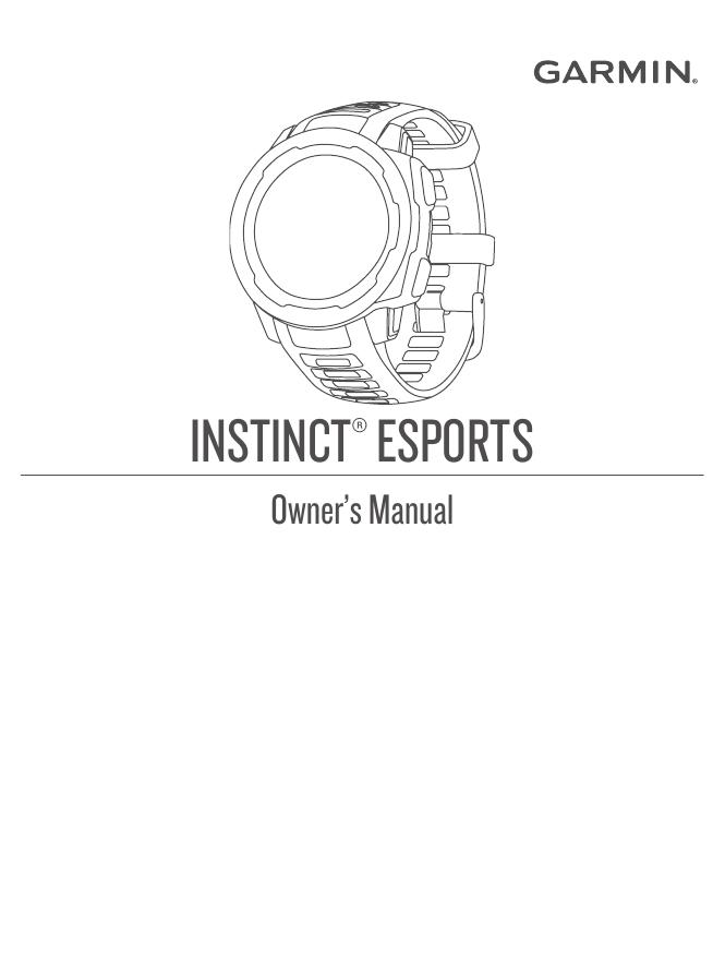 INSTINCT ® ESPORTS 使用手册