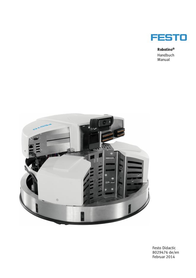 Robotino® 使用手册