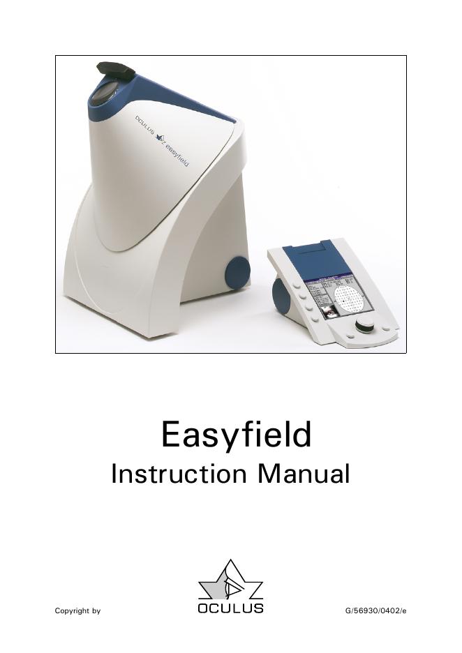 EASYFIELD视野计使用手册