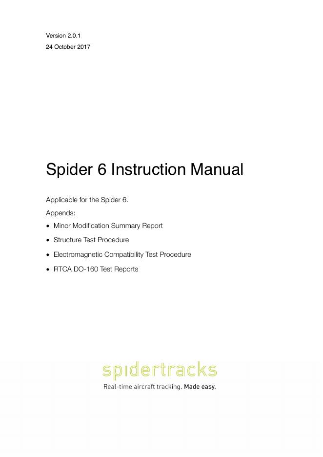 Spider 6使用手册