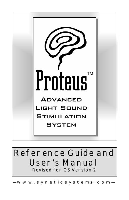 Proteus 光声刺激系统用户手册