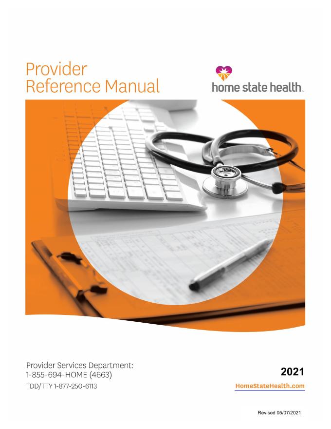 健康保险服务手册