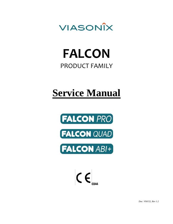 Falcon产品维修手册