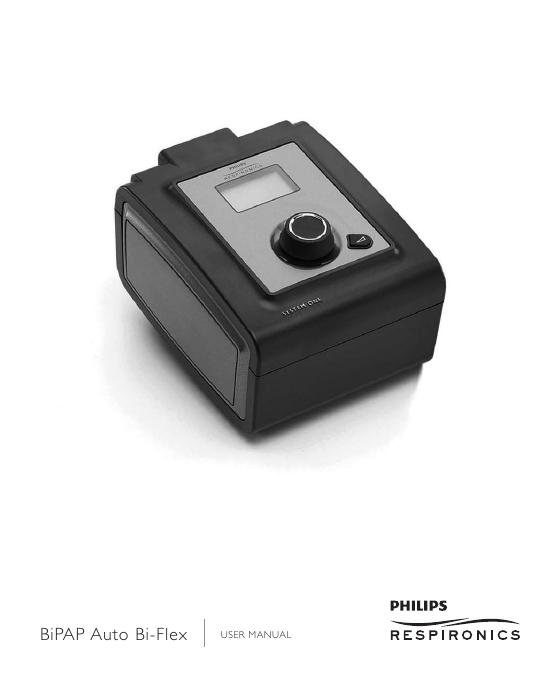 BiPAP Auto Bi-Flex用户手册