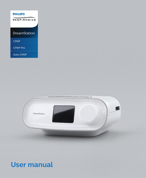DreamStation CPAP CPAP Pro Auto CPAP使用手册