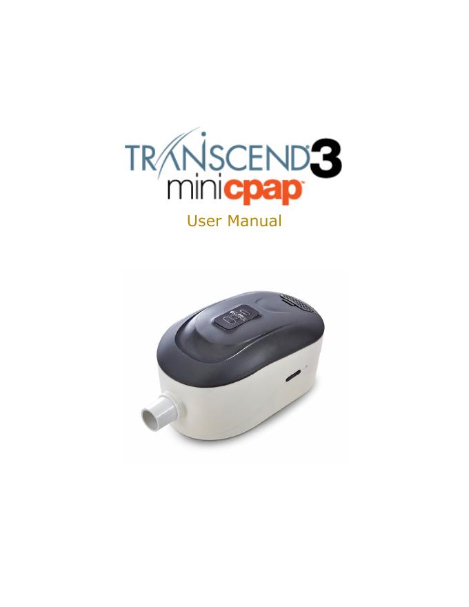 Transcend 3 miniCPAP用户手册