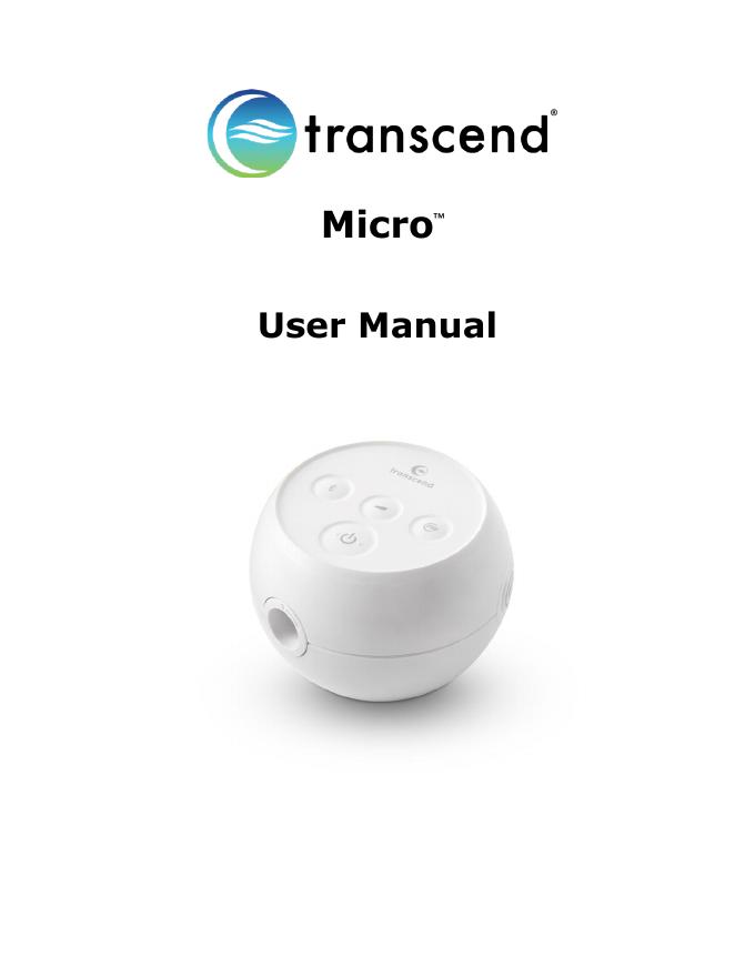Transcend Micro 用户手册