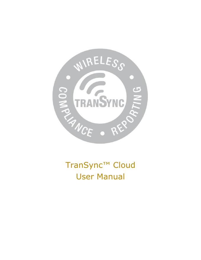 TranSync™ Cloud用户手册