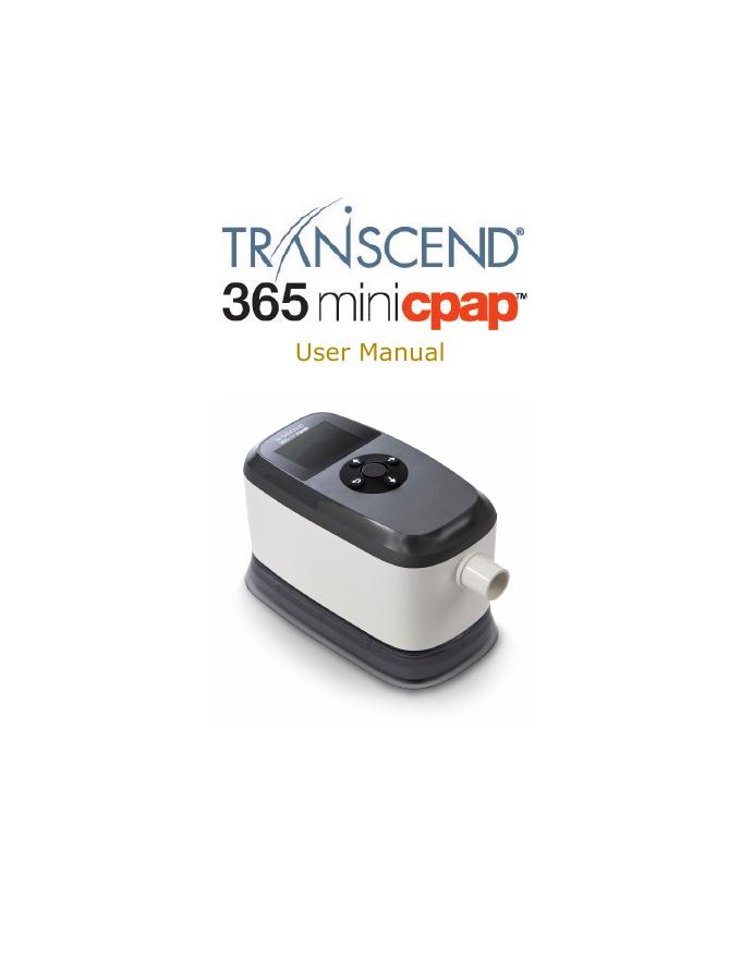 Transcend 365 miniCPAP用户手册