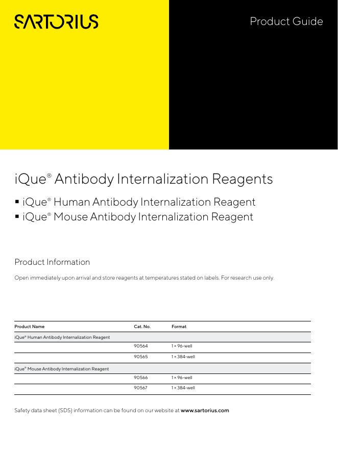iQue® 抗体内化试剂