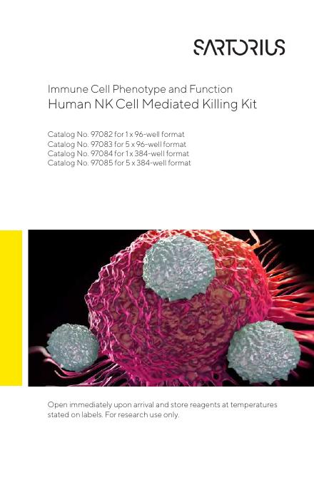 Human NK Cell Mediated Killing Kit 用户手册