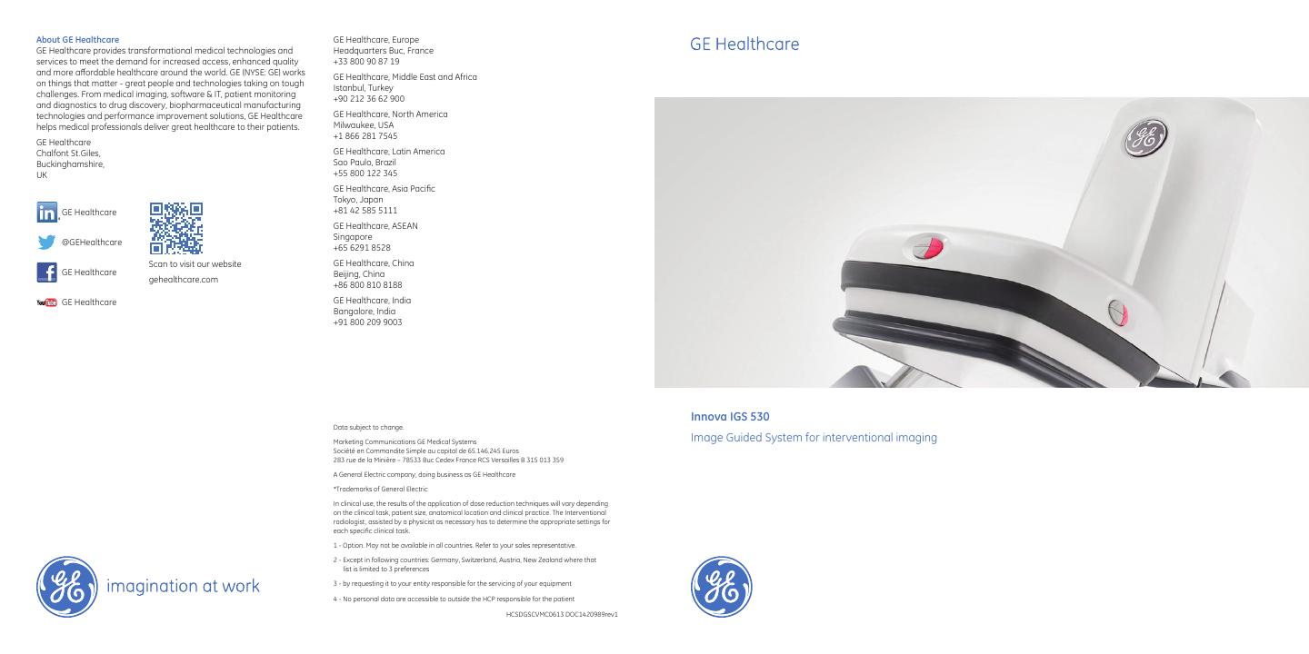 Innova IGS 530 图像引导系统