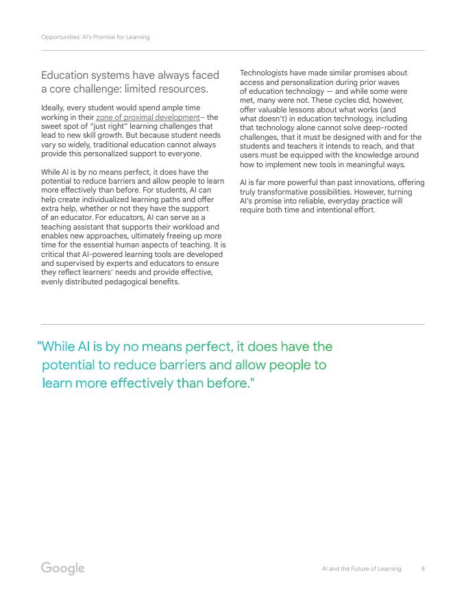 谷歌：2025年人工智能与学习的未来报告（英文版）_第8页