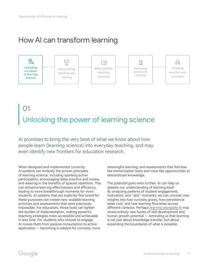 谷歌：2025年人工智能与学习的未来报告（英文版）_第9页