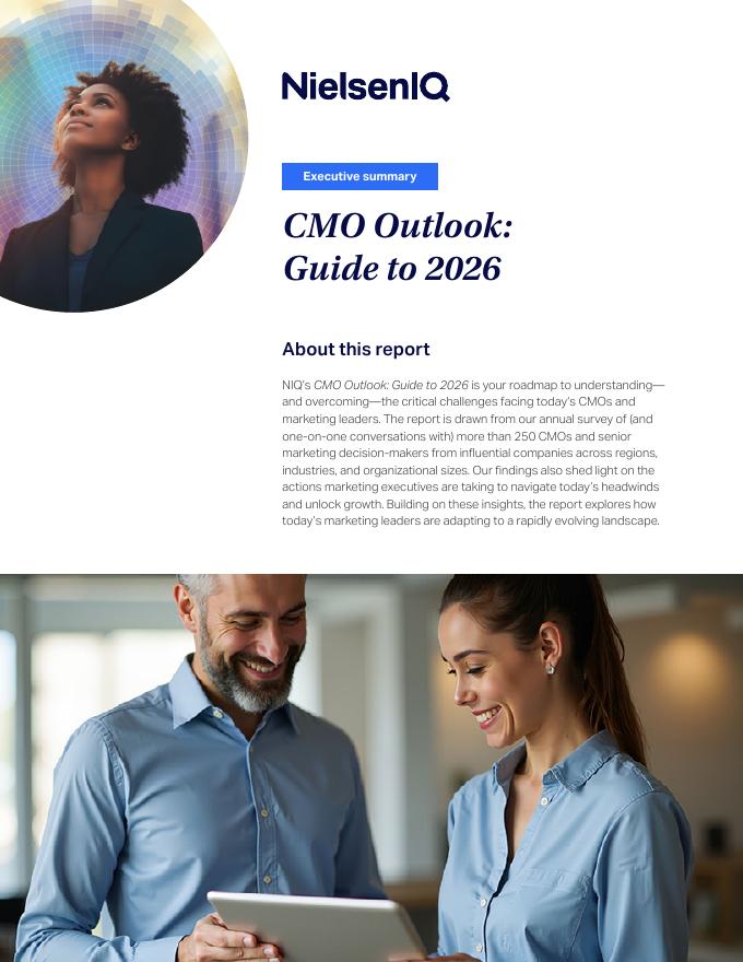 尼尔森IQ：2026年CMO展望报告（英文版）海报