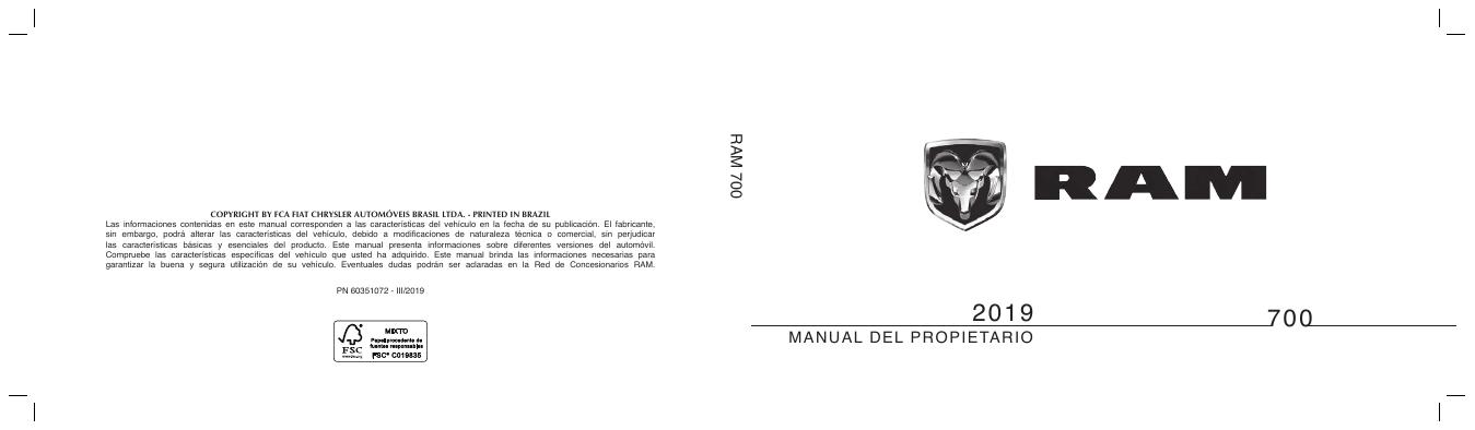 RAM 700 用户手册