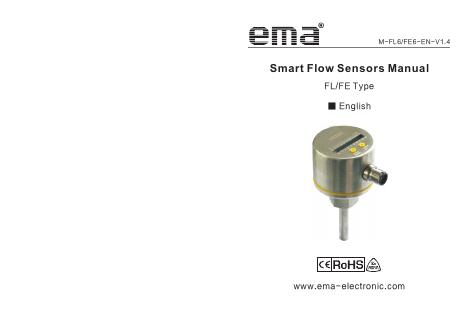 EMA M-FL6/FE6智能流量传感器手册