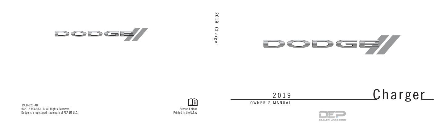 Charger车主手册