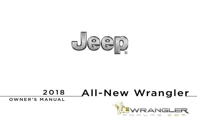 Jeep Wrangler车主手册