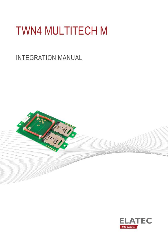 TWN4 MultiTech M 集成手册