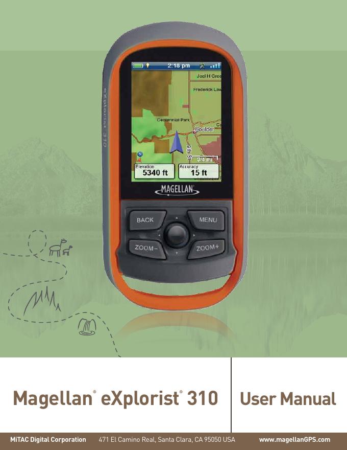 Magellan eXplorist ® 310用户手册
