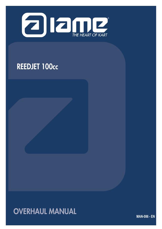 REEDJET 100cc 发动机维修手册