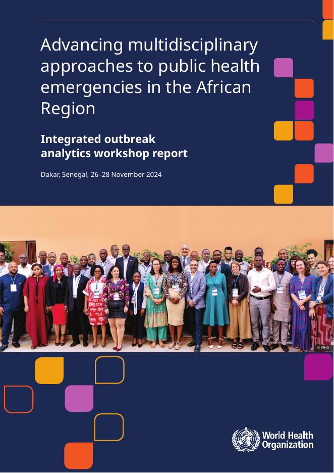 WHO世界卫生组织：2025年推进非洲地区公共卫生突发事件的多学科方法报告（英文版）海报
