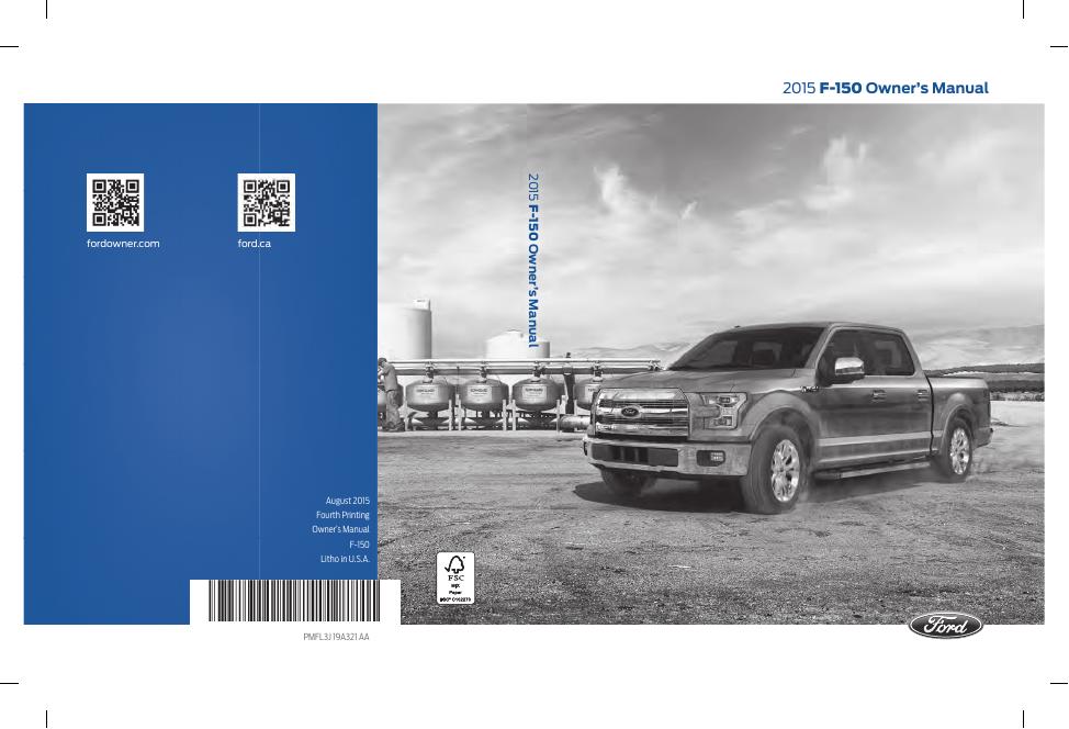 2015款F-150车主手册