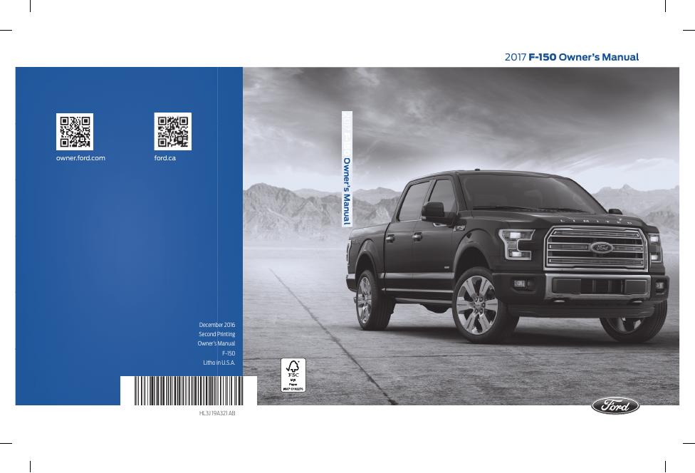 2017款F-150车主手册