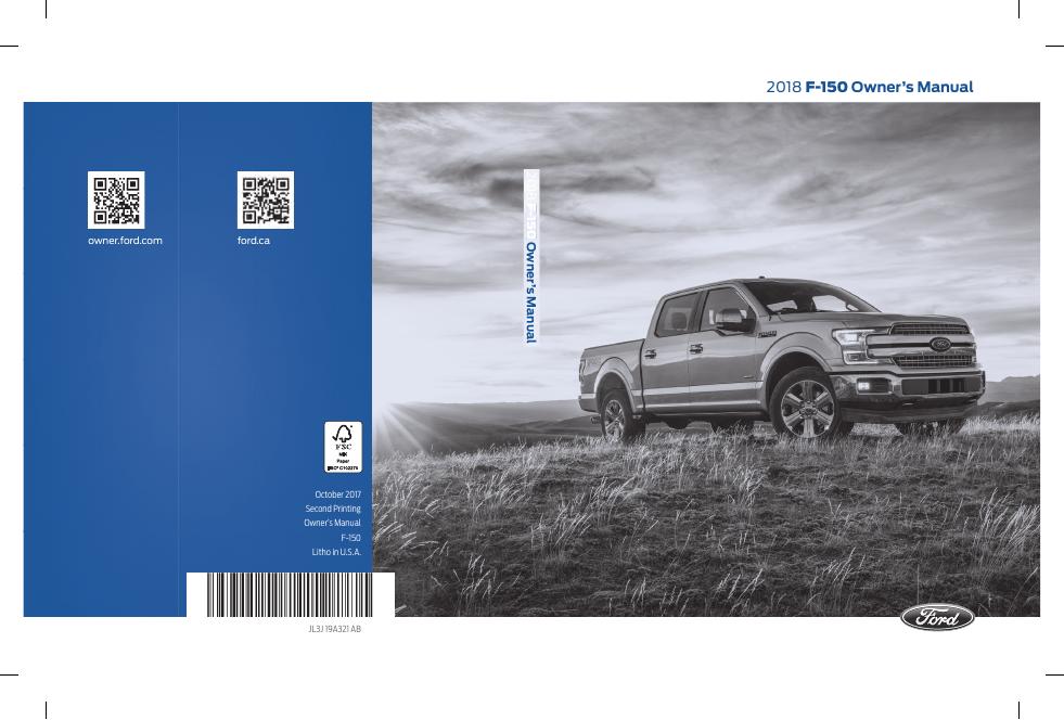 2018款F-150车主手册