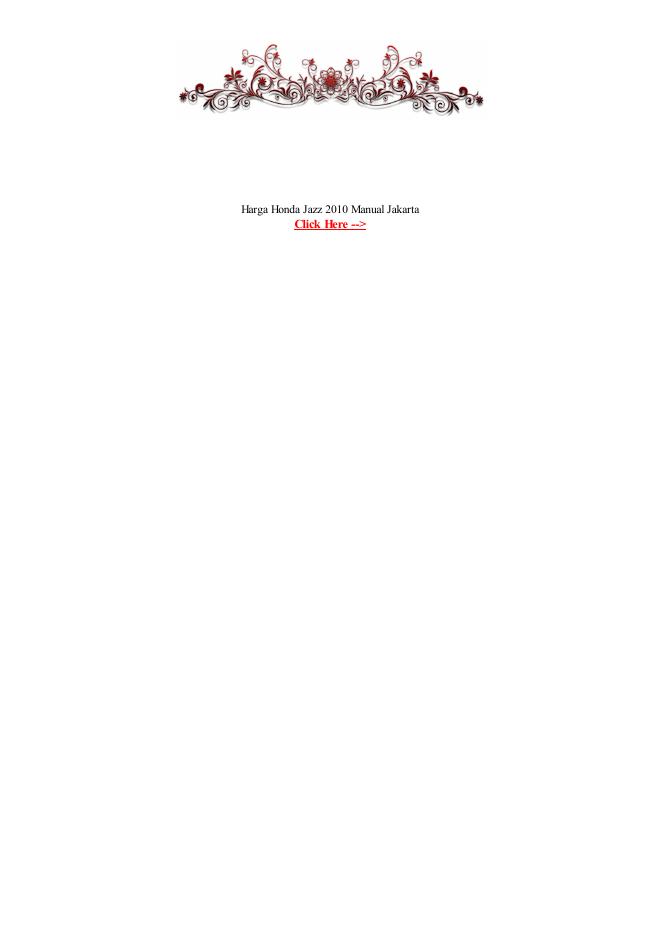 2010款本田飞度汽车用户手册