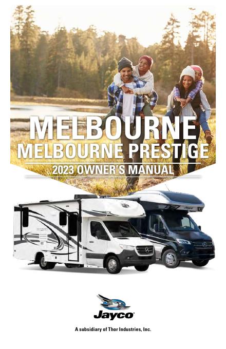 2023年梅尔本车主手册