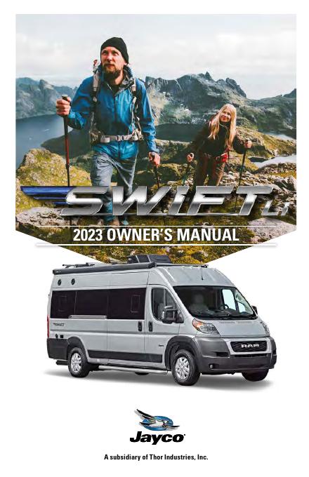 2023 Jayco Swift Li车主手册