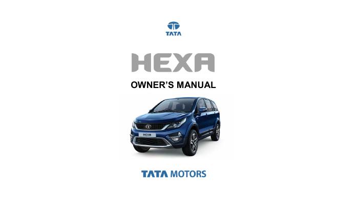 TATA MOTORS车主手册