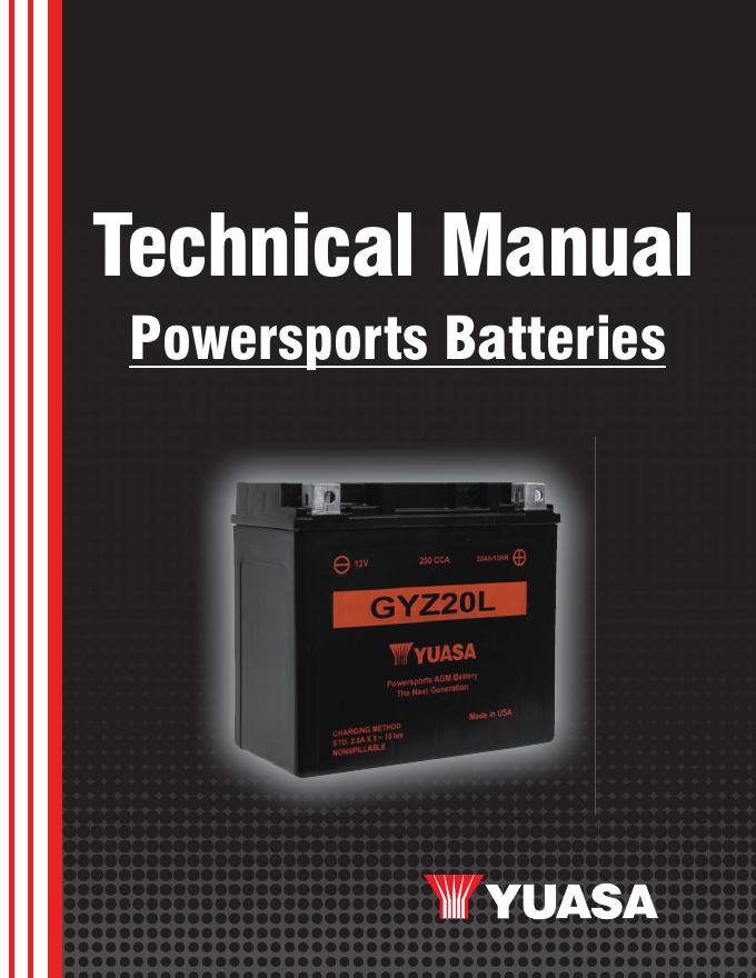 Yuasa 12V，1 AMP自动电池充电器和维护器使用手册