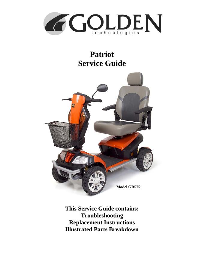 Patriot 服务手册