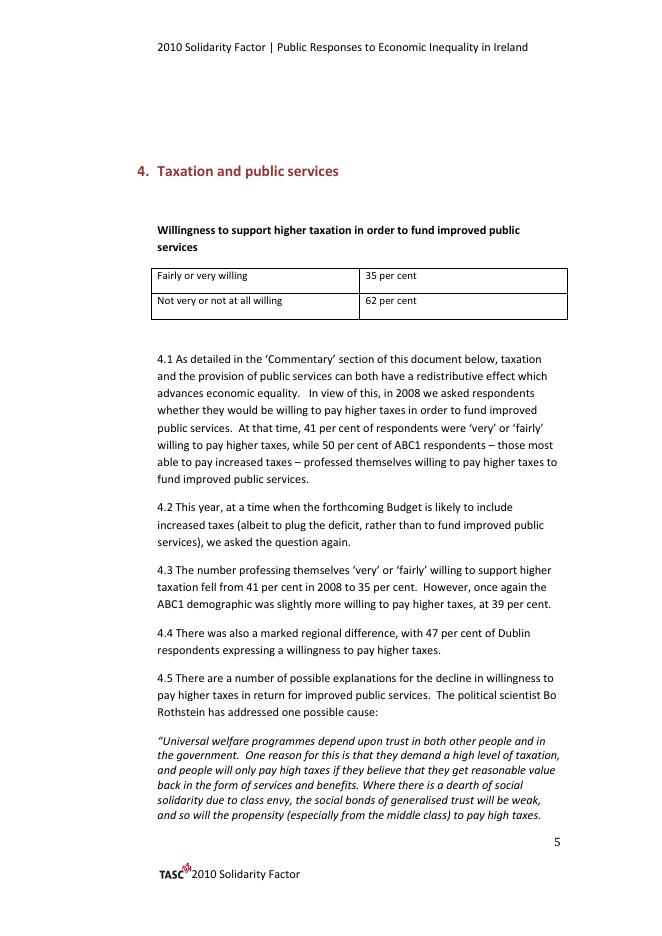 TASC：团结因素：爱尔兰公众对经济不平等的反应（英文版）_第7页