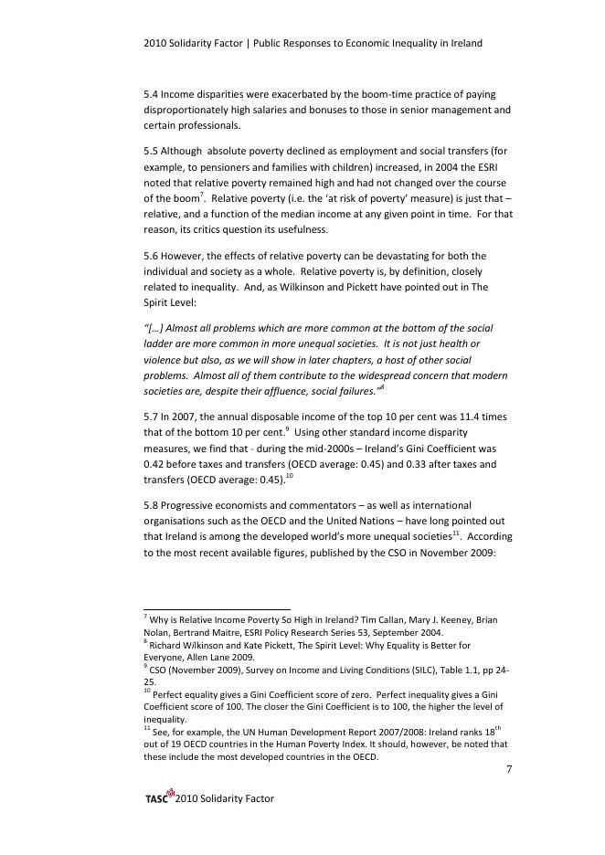 TASC：团结因素：爱尔兰公众对经济不平等的反应（英文版）_第9页