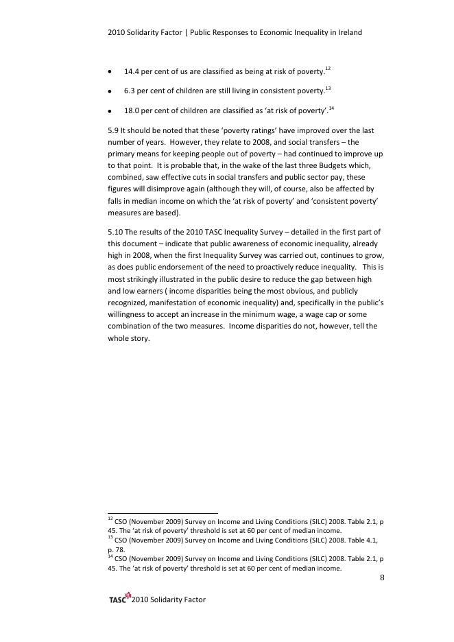 TASC：团结因素：爱尔兰公众对经济不平等的反应（英文版）_第10页