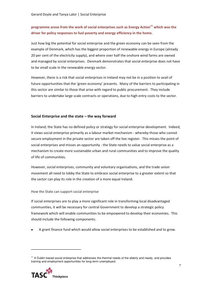 TASC：思考文章：社会企业-促进可持续经济复苏的一种被忽视的方法（英文版）_第8页