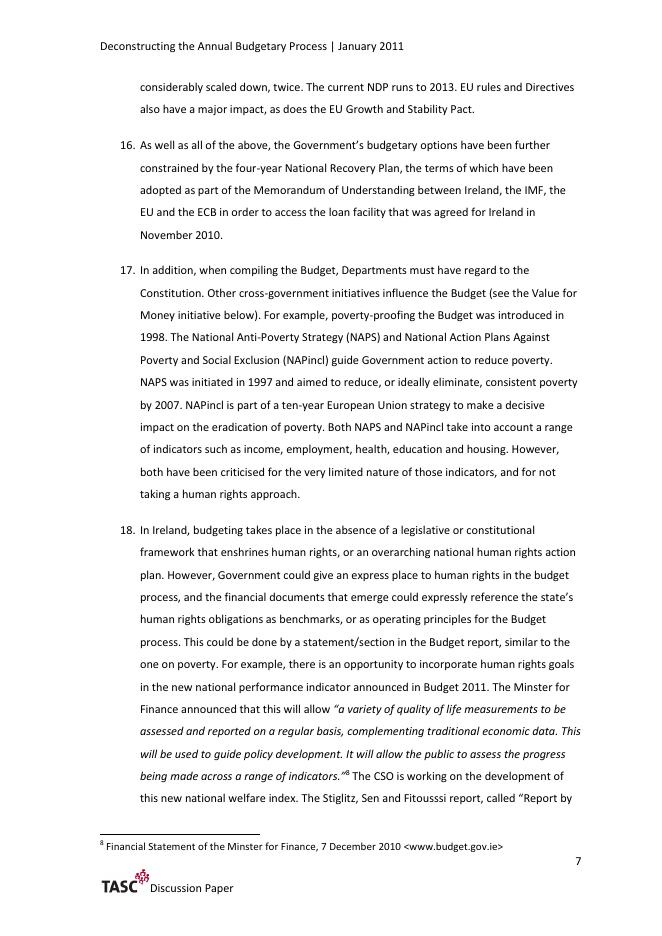 TASC：解构年度预算过程：从人权视角看（英文版）_第8页