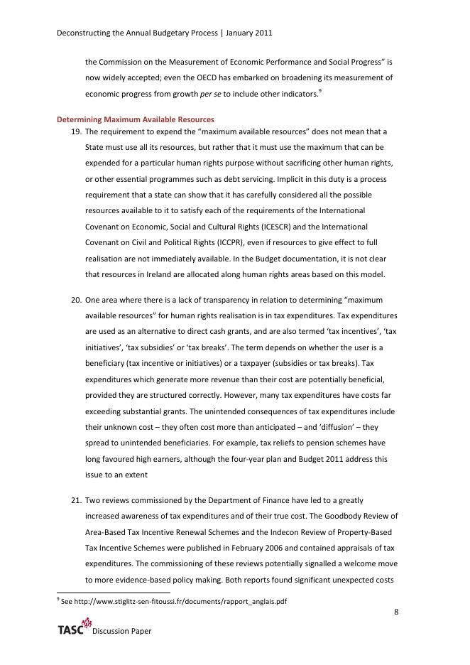 TASC：解构年度预算过程：从人权视角看（英文版）_第9页