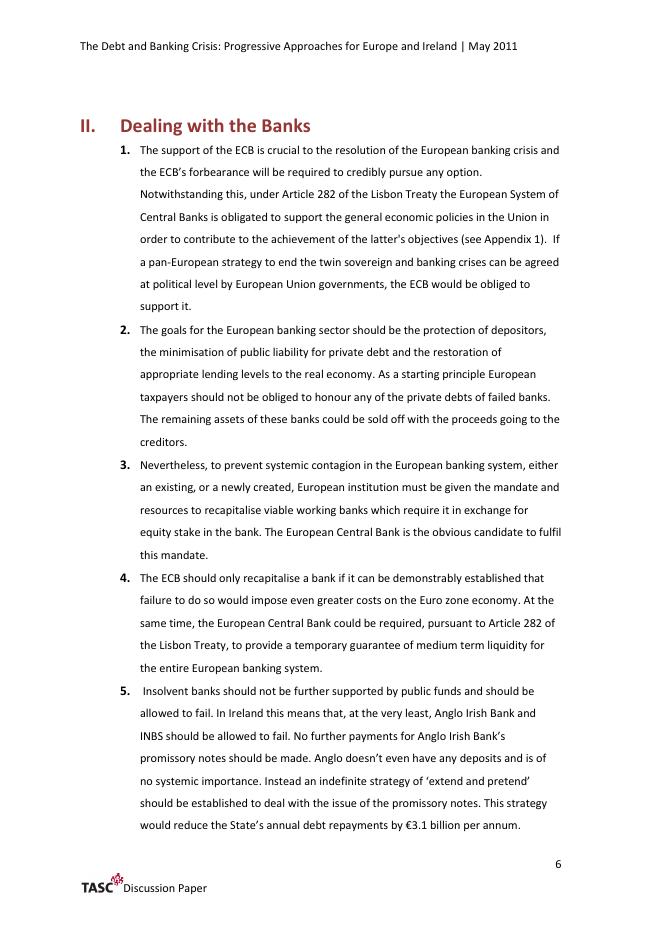 TASC：债务和银行危机：欧洲和爱尔兰的渐进式方法（英文版）_第7页