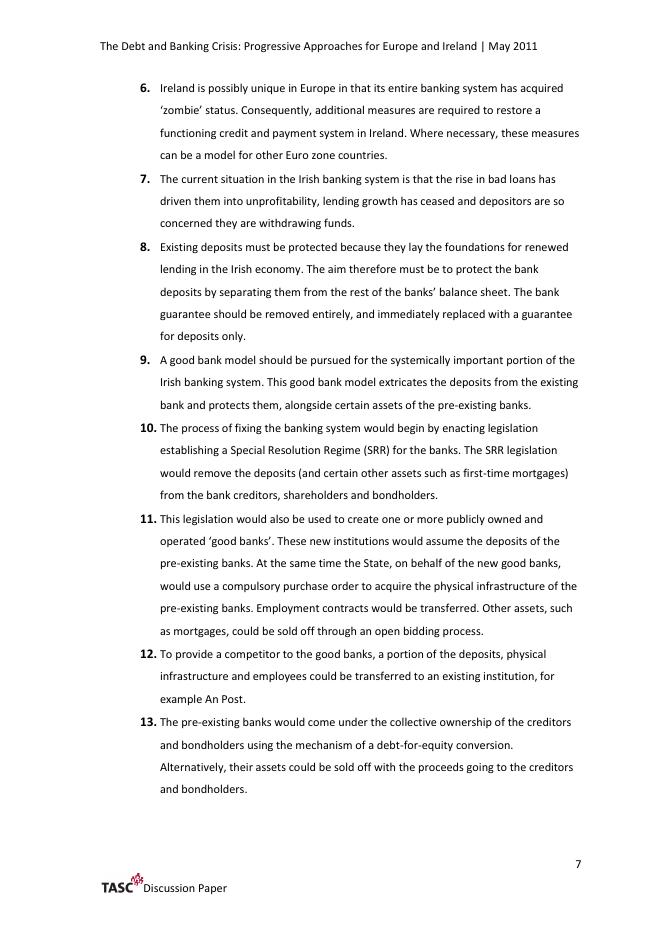TASC：债务和银行危机：欧洲和爱尔兰的渐进式方法（英文版）_第8页