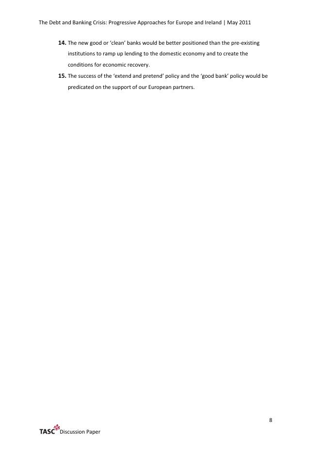 TASC：债务和银行危机：欧洲和爱尔兰的渐进式方法（英文版）_第9页